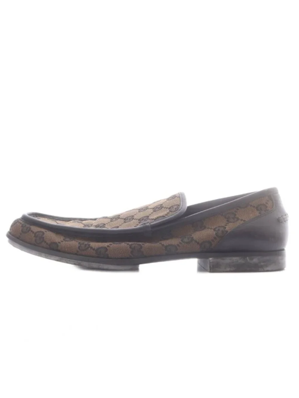 Gucci name loafers
